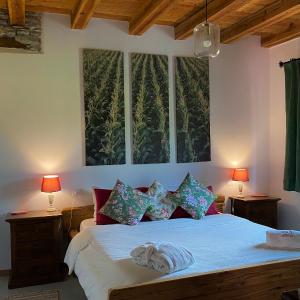 Deluxe Two-Bedroom Apartment with Garden View