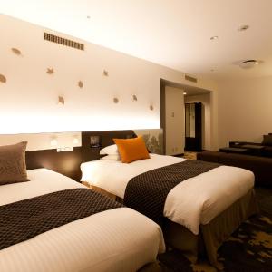 Deluxe Twin Room - No Daily Room Cleaning (Earth Friendly Stay) - Non-Smoking