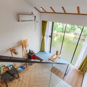 Quadruple Room with Lake View