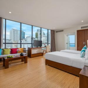 Deluxe Twin Room Sea View with Bathutub