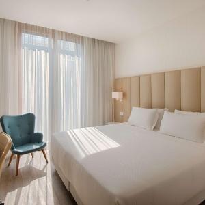 Standard Double or Twin Room with Partial Side View