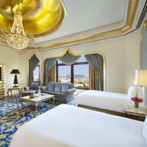 Twin Room with Partial Sea View
