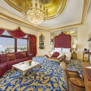 Executive Suite With Partial Sea View