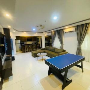 Two-Bedroom Apartment with Balcony