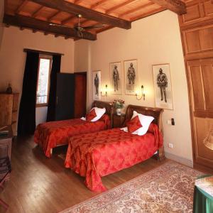 Twin Room - Vieux Puycelsi