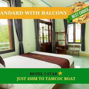 King Room with Balcony