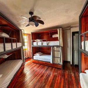 Single Bed in Female Dormitory Room