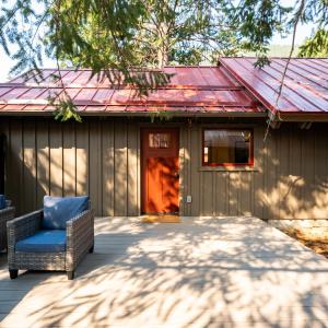 Stellar's Jay Cabin