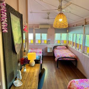 Bed in 4-Bed Female Dormitory Room