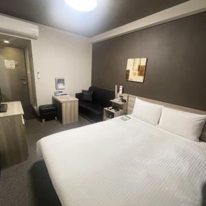 Double Room with Small Double Bed - Non-Smoking - With Smoking Area on the Floor
