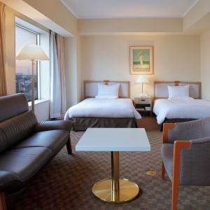Deluxe Twin Room (3-4 adults)