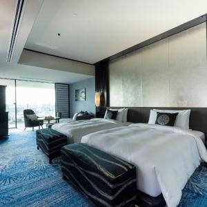 Luxury City View  - Twin and Extra for 3 Adults