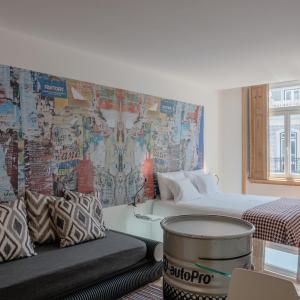 Studio with City View
