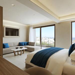  Luxury Suite Open plan - Garden View Sharing Pool 