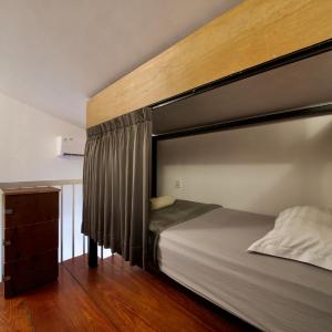 Single Bed in Female Dormitory Room