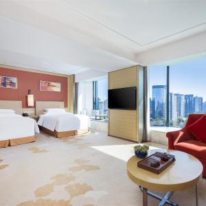 City View Deluxe Twin-bed Room