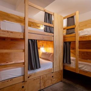 Single Bed in 6-Bed Mixed Dormitory Room with Private Bathroom