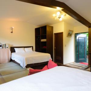 Quadruple Room with Mountain View
