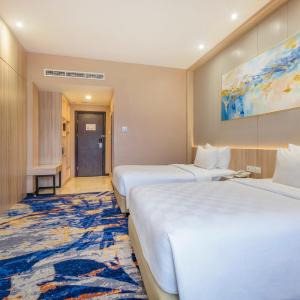 Deluxe Twin Room with Sea View