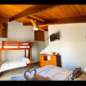 Ocean View Junior Suite Balcony: King & Bunk