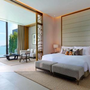 One-Bedroom Villa with Sea View