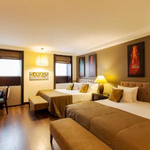 Quadruple Room - Lower Ground Floor
