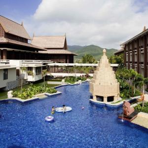 Two-Bedroom Family Suite with Pool View