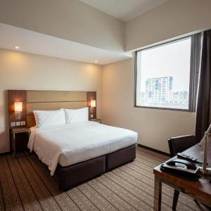 Universal Accessible Room with 1 Queen Bed