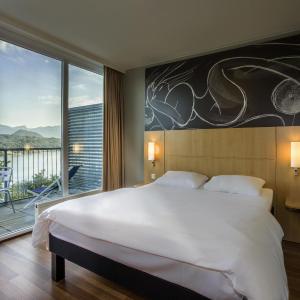 Superior Room with Balcony including a coffee machine