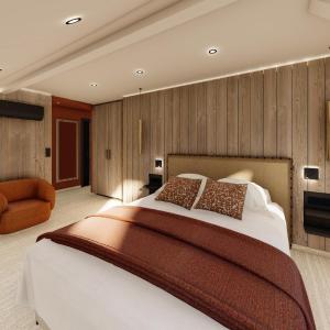 Suite with Sauna