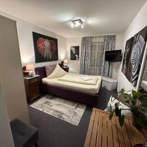 Single Room with Private Bathroom