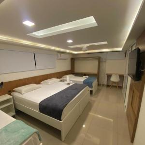 Bed in 4-Bed Male Dormitory Room