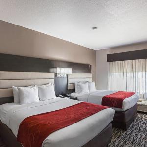 Queen Suite with Two Queen Beds - Non-Smoking