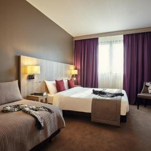 Classic Room with One Double Bed and One Single Bed