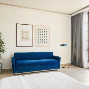 Superior Historic Twin Room with Partial Sea View
