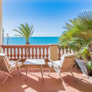 Duplex Suite with Terrace Beach Front