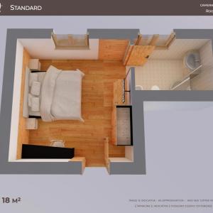 Standard Double or Twin Room