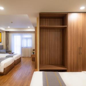 Quadruple Room with Balcony