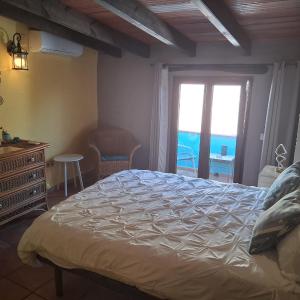 Double Room with Terrace and Private Bathroom