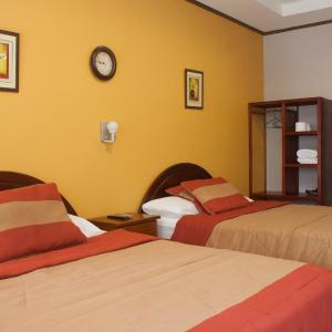Double Room with 2 Double Beds