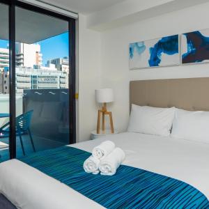 Two-Bedroom Apartment with Balcony