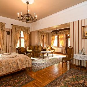 Deluxe One-Bedroom Apartment with Garden View