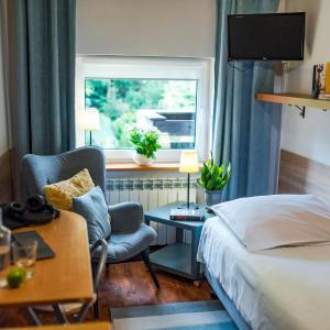 Standard Single Room with Mountain View