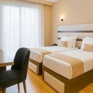Double or Twin Room with City View