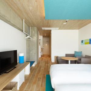 Triple Room with Kitchen, Microwave and Washing machine - Non Smoking