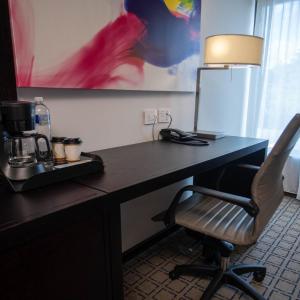 Quadruple Room with Two Queen Beds and City View - Non Smoking