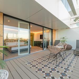 Superior Room with Terrace River View