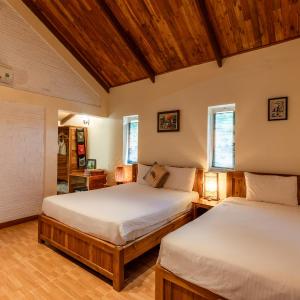 Triple Room with Garden View
