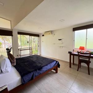 Single Room with Garden View