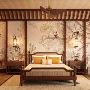 Grand Luxury Suite King Bed with Sit-Out